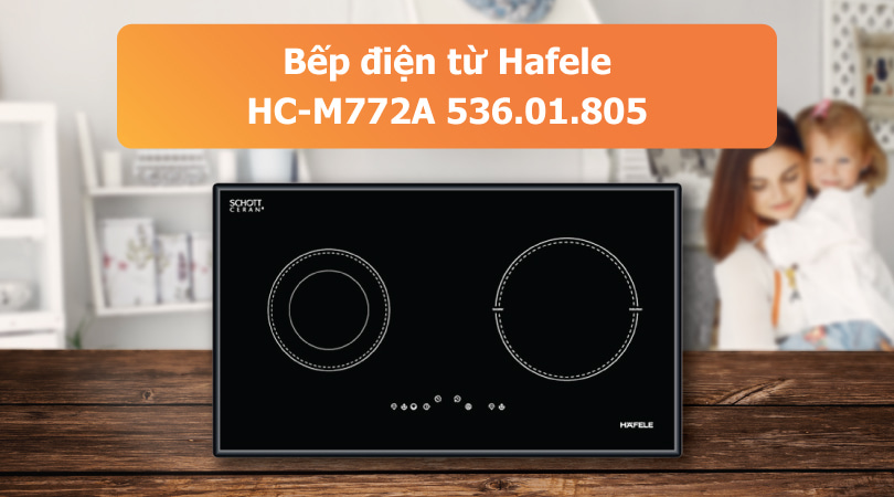 Bếp điện từ Hafele HC-M772A 536.01.805